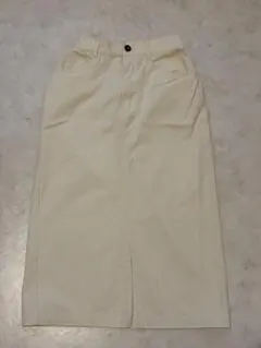 春夏♡大人気【ehka sopo】フロントスリットデニムスカート