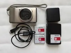 【液晶無傷】ソニー DSC-HX9V ゴールド 動作確認済 日本製 電池3個 コンデジが楽しい！SONY DSC-HX9V（レビュー＆作例） - くららのレンズ沼
