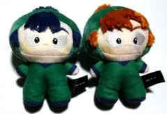 忍たま乱太郎　六年は組　てちぬい2点セット