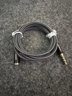 UGREEN イヤホン 延長コード 3.5mm オーディオケーブル 4極 1M