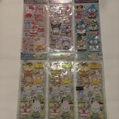 ★正規品★ファッションコーディネートシール　マイコーディネートシール　６枚セット