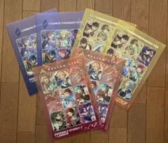 あんさんぶる スターズ‼︎ クリアファイル 6枚セット　ローソン