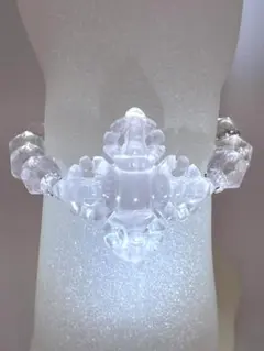 Cut水晶/Cutクリアクォーツ】内径約15cm 浄化済み No,554 - メルカリ