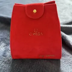 OMEGA 赤 ソフト時計ケースのサムネイル
