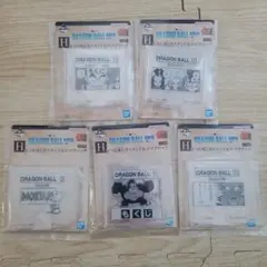一番くじ ドラゴンボール 40th ～其之二～H賞 5個セット　未開封品