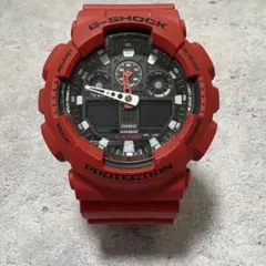 CASIO G-SHOCK GW-1100J 本体 レッド - メルカリ