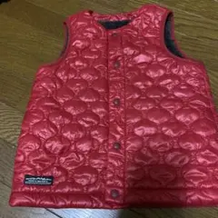 BREEZE ボアベスト　赤