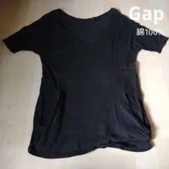 Tシャツ Gap ギャップ Sサイズ コットン ブラック