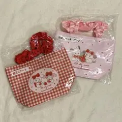 Lil ala mode×サンリオキャラクターズ 当りくじ　ミニトート2点セット