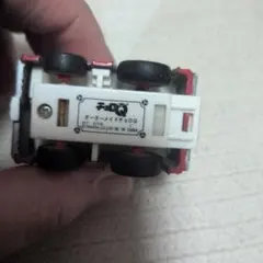 チョロQ 名鉄バス 一宮名鉄百貨店前 ミニカー