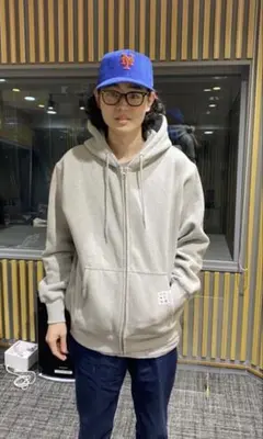 菅田将暉　オールナイトニッポン　パーカー　XXLサイズ　NAGORI    新品 菅田将暉 オールナイトニッポン パーカー XXLサイズ NAGORI 新品