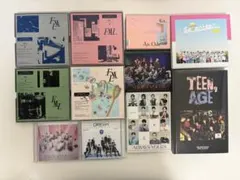 SEVENTEEN ペンライト アルバム トレカセット - メルカリ