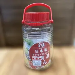 ☆新品　アデリア果実酒びん　梅酒びん　４リットルのサムネイル