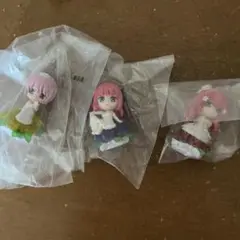 五等分の花嫁　一花　二乃　五月