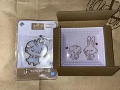 ポケピース　F賞 レースプレート ニャスパー ヒバニー H賞