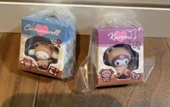 サンリオ　ミニチュアパッケージコレクション　クロミ&シナモン　2個セット