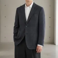 G8597*POLO CLUB ポロクラブ☆テーラードジャケット☆グレー