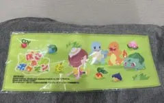 ぽこあ ポケモン 特典 ロングハンドタオル