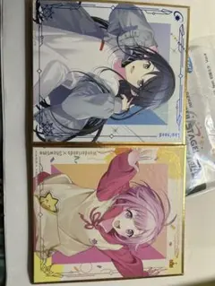 プロジェクトセカイ 神山高校文化祭 巡音ルカ ミニ色紙 アクリルカード