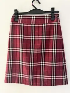 さらにお値下げしました！Burberry チェック柄 タイトスカート 36