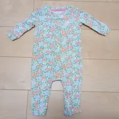 baby GAP 花柄ロンパース 3-6ヶ月 60cm