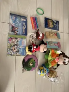 ミッキー ミニー ダッフィー キャラクターグッズセット