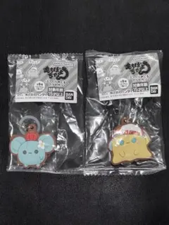 もちぽよちゃん　ぷっくりめじるしアクセサリー　きゃっぷ　とげぴ