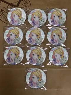 プロセカ 46B 鏡音リン 缶バッジ×10