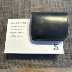未使用 ワイルドスワンズ WILDSWANS エドワード カードケース 黒 カードケース《エドワード》クロコダイル｜WILDSWANS(ワイルドスワンズ