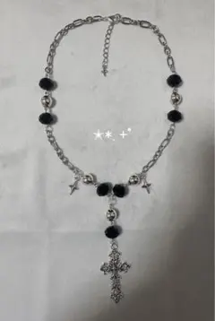 ビーズネックレス ネックレス