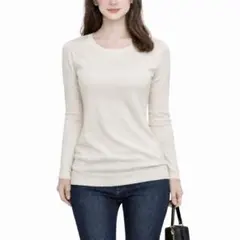 新品未使用 BURBERRY BLUE LABEL ニット 38 ホワイト