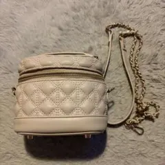 RANDA キルティング2wayバニティミニバッグ