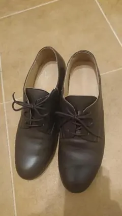 ing　イング　レースアップ 革靴　ダークブラウン