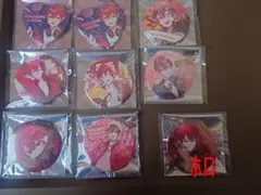 浦島坂田船 坂田 缶バッジ まとめ売り