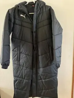 最終価格！PUMA フード付き ベンチコート Mサイズ ブラック