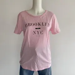 FOREVER 21 BROOKLYN NYC Tシャツ ピンク Sのサムネイル