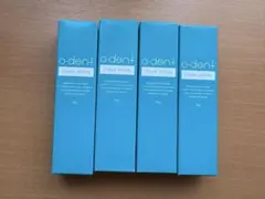 o-dent Clear White 4本セット 歯磨き粉