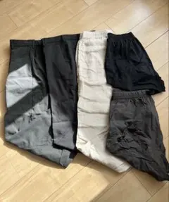 UNIQLO GU H&M ズボン5点まとめ売りセット