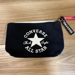 ⭐️CONVERSE⭐️ ALL STAR ポーチ ブラックのサムネイル