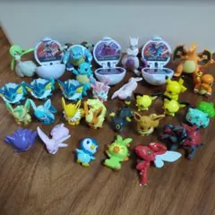 ポケモン びっくらたまご ミニフィギュア 30点セット