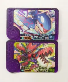 ポケモンフレンダ ベストタッグ第２弾　カイオーガ　ハッサム