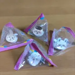 ちいかわ　ぷちクリップ ４種セット