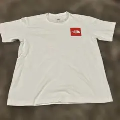 THE NORTH FACE ザノースフェイスTシャツsサイズ ホワイト背面ロゴ