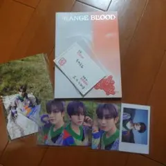 ENHYPEN ORANGE BLOOD (ENGENE ver.)