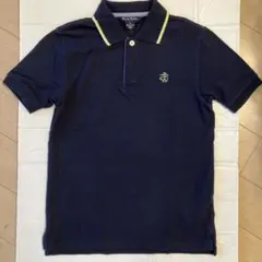 【未使用美品】ブルックスブラザーズ　ネイビー ポロシャツ S Brooks Brothers - ブルックスブラザーズ 半袖 ポロシャツ S