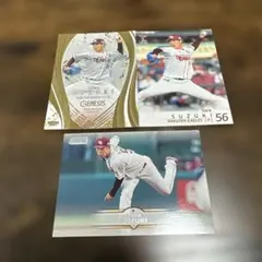 東北楽天ゴールデンイーグルス　鈴木翔天　カード3種