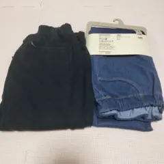 新品未使用品 無印良品 こども レギンスパンツ