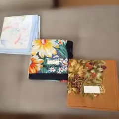 ハンカチ3枚
