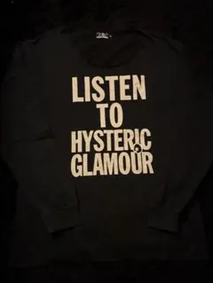 ヒステリックグラマー ヒスロングTシャツ　ロンt hysteric glamor