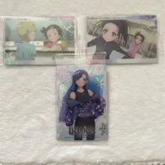 メダリスト ウエハース　結束いのり 狼嵜光　鴗鳥理凰　岡崎いるか